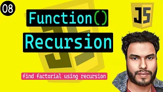 Function Recursion in JavaScript Find Factorial Using Recursion