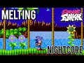 Lagu Melting (Nightcore) | Friday Night Funkin' Vs Sonic | Sonic.EXE 1.5