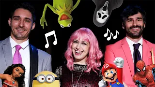 Here's why TV, film, and games don’t feel original anymore! 🤣🎵 @TheWarpZone & @WhitneyAvalon