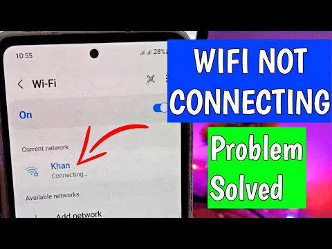 Download MP3 How to Fix WIFI Not Connecting on Android - Pro Solutions