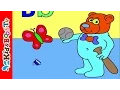 Alphabet Letter B Color Pages - Coloring Pages For Kids