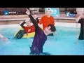 WayV Lucas \u0026 Kun dancing 'Take Off' in water | Keep Running S3 EP12 [ ZhejiangSTV HD ]