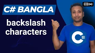 C Bangla Tutorial 6 Backslash characters Escape Sequences