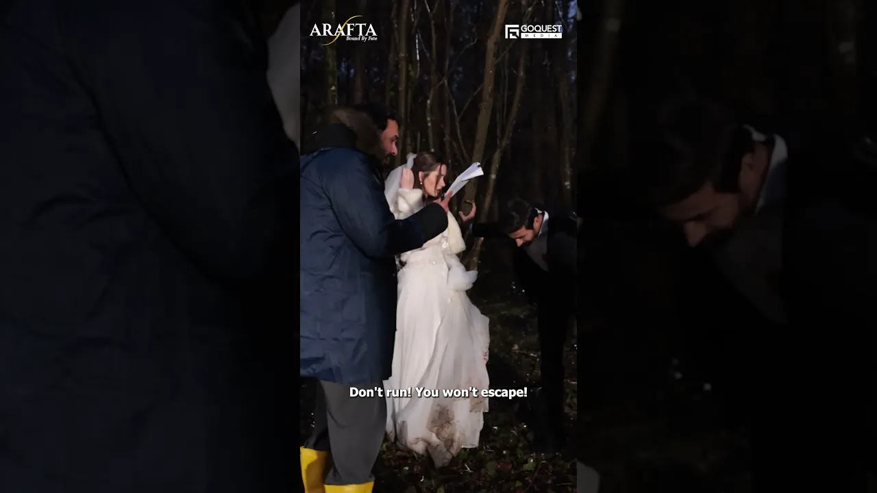Will They Escape This Trap? #araftadizisi #arafta | Arafta Turkish Series #BTS poster