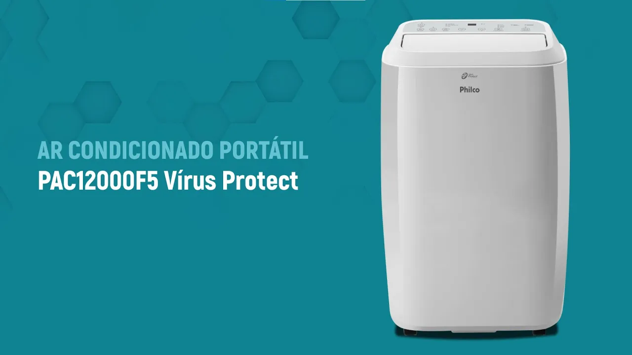 Ar-Condicionado Portátil Philco PAC12000F5