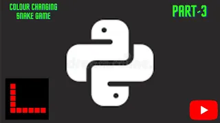 How to create colour changing snake game using turtle library in python Part-3