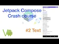 Jetpack Compose - Crash Course