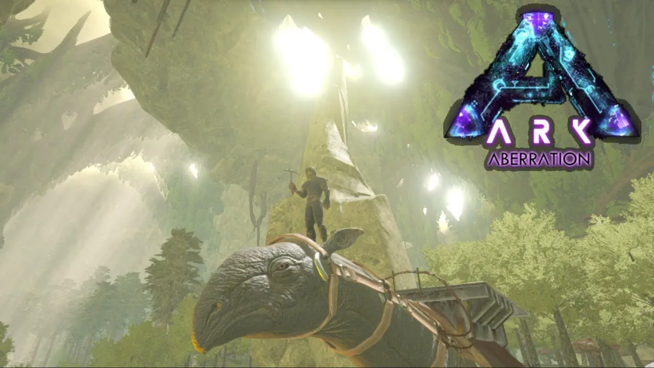 【Ark】動く巨神兵器でカニテイム&中層拠点探し【ホロライブ/アキロゼ】