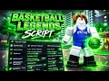 Basketball Legends Script - AUTO SCORE AUTOFARM AUTO GUARD AND MORE PASTEBIN