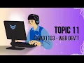 CSWD1103 - Topic 11