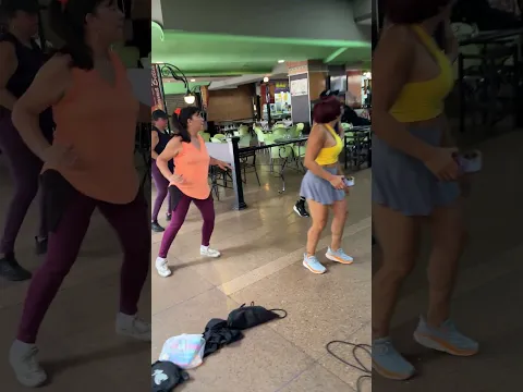 Bailoterapia en Caracas Venezuela
