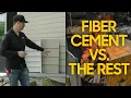 Will it Burn Fiber Cement vs the Rest Siding Comparison