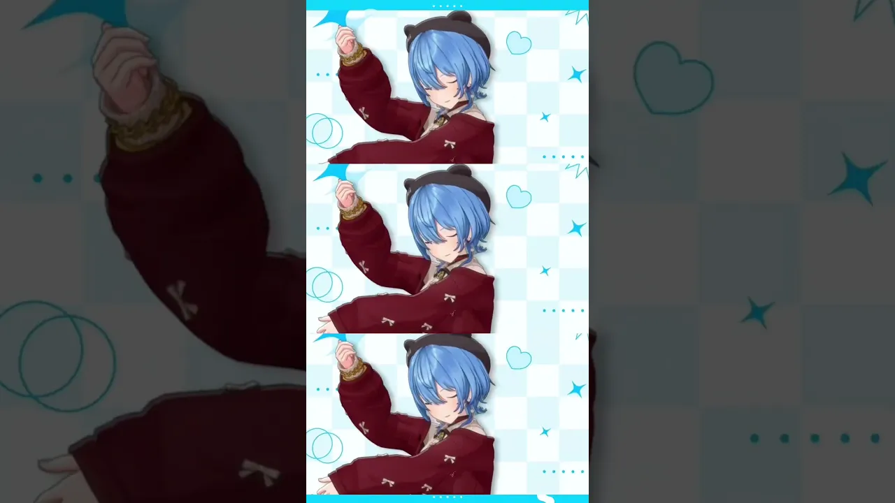 手をブンブンしました🐎上手くできた‼️ #星街すいせい #hoshimachisuisei #vtuber #fyp