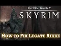 The Elder Scrolls V Skyrim PS5 - How to Fix Legate Rikke Bug Civil War Questline