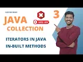 Iterator Interface in Java Collection Iterators ListIterators