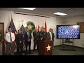 Attorney General Uthmeier announces arrests in Ocala