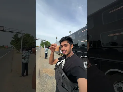Chennai to Varkala in Zingbus 7 Star luxury Bus journey part -01