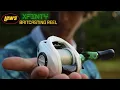 Lews Xfinity Green Baitcasting reel Review Two Minute Review Learning the Wild Life