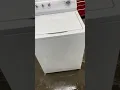 Kenmore washer not draining