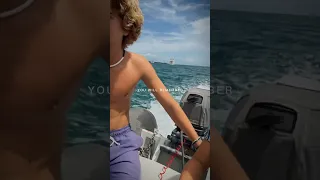 Summer Hits Different on a Boat 🌊