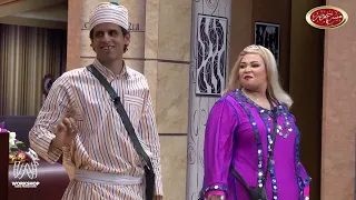 اشرف عبد الباقي ادى الدور لحمدي عشان يضحك الجمهور 😂 #مسرح_مصر