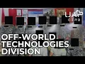 Off-World Technologies Division - UAP Technology Reverse Engineering