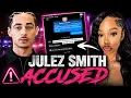 Julez Smith ACCUSED of B3ATING a Woman Pointing a POW POW at Her HEAD