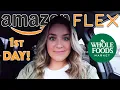 I Tried Amazon Flex Whole Foods My First Day Delivering Groceries with Earnings