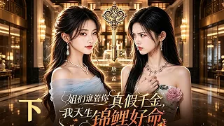 最新短劇！！【姐們誰管妳真假千金，我天生錦鯉好命】下！慘遭唐家驅逐的假千金，本以為跌落塵埃，多重馬甲曝光後，孟家哥哥全員玩命護妹#短劇#劇情#真假千金#好命#funny