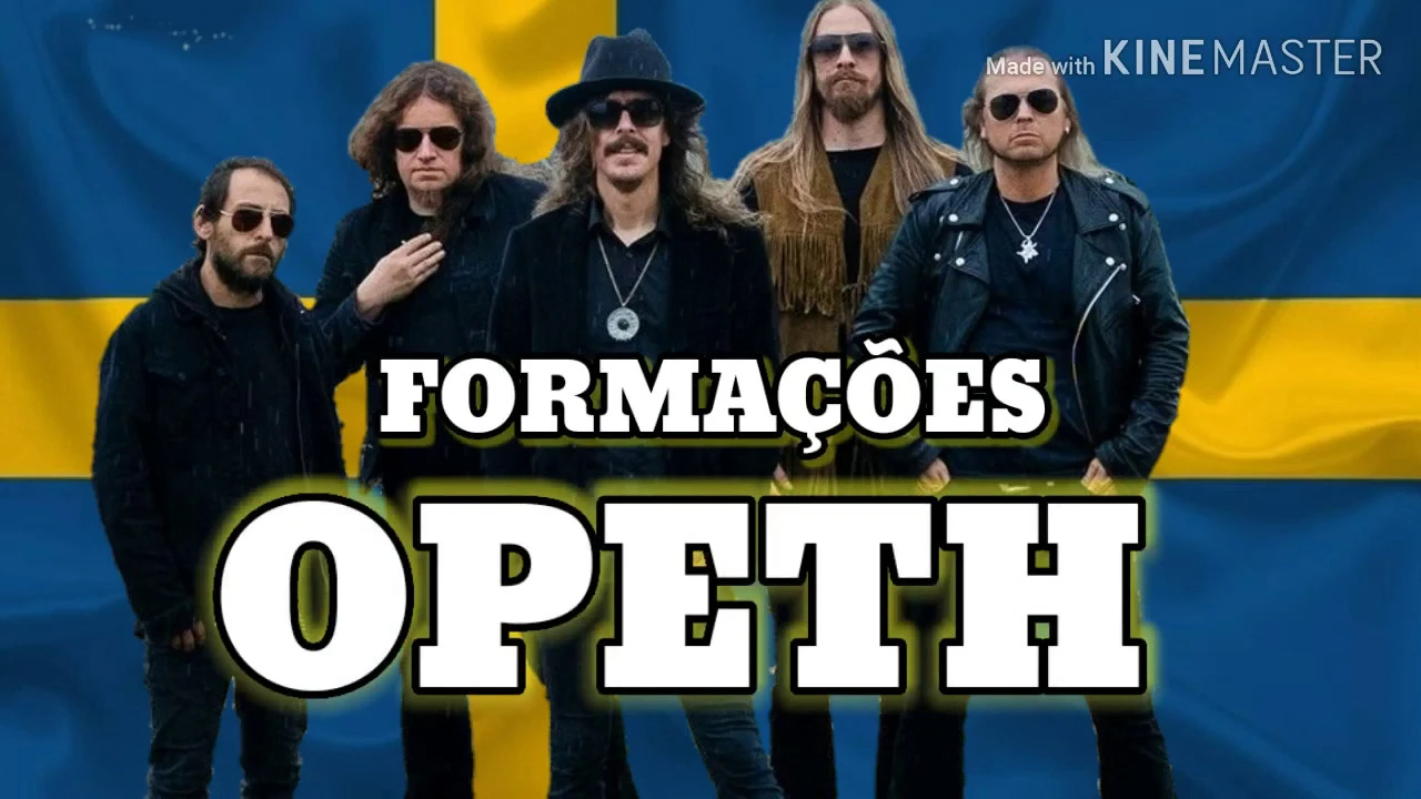 Formações Opeth | Canal Discografia