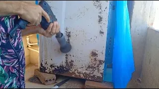 Finalmente a reforma do fogão terminou