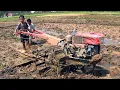 Download Lagu Traktor Sawah G1000 dengan Diesel Kubota RD85DI-2S Meratakan Lumpur