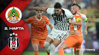 Alanyaspor - Besiktas