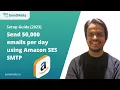 Send 50 000 Emails per day with SES How to Use Amazon SES in 2026 Amazon SES Tutorial