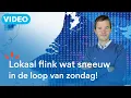 Lagu Waar en Wanneer gaat het SNEEUWEN op zondag 15 februari 2026?