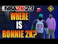 How to Unlock Rebirth Build and find Ronnie 2K in NBA 2K23 Next-Gen
