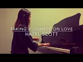 [버클리 전액장학금 입시곡] Taking a chance on love - Hazel Scott cover