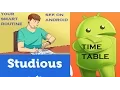 How to check routine in Android TIME TABLE
