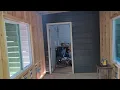 Breezeway wiring done