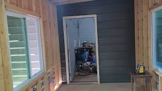 Breezeway wiring done