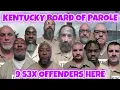 Kentucky Board of Parole Hearings 2024 Woodchipper TUESDAY