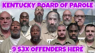 Kentucky Board of Parole Hearings 2024 Woodchipper TUESDAY