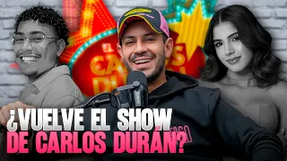 Carlos Durán revela TODA LA VERDAD sobre el Show 😳