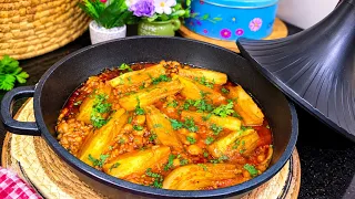 مطبخ ام وليد / وصفة خريفية بدون لحوم و تقطر بالبنة 😋😍🥰.
