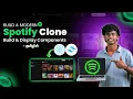 Building Displaying Components for Your Spotify Clone React JS Tailwind CSS Tutorial In Tamil