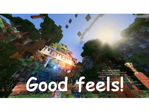 Minecraft server video for ConspiracyCraft