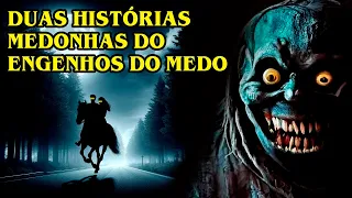 BIZARRAS E INEXPLICAVÉIS ASSOMBRAÇÕES - ENGENHOS DO MEDO COLETÂNEA