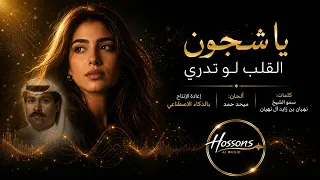 أغنية ياشجون القلب لو تدري كاملة غناء عيده      بالذكاء الاصطناعي                    دندنها