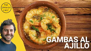 Download Gambas al ajillo | Garlic prawns MP3