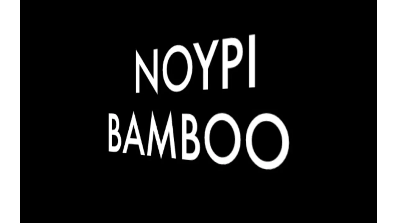 bamboo - NOYPI with Lyrics